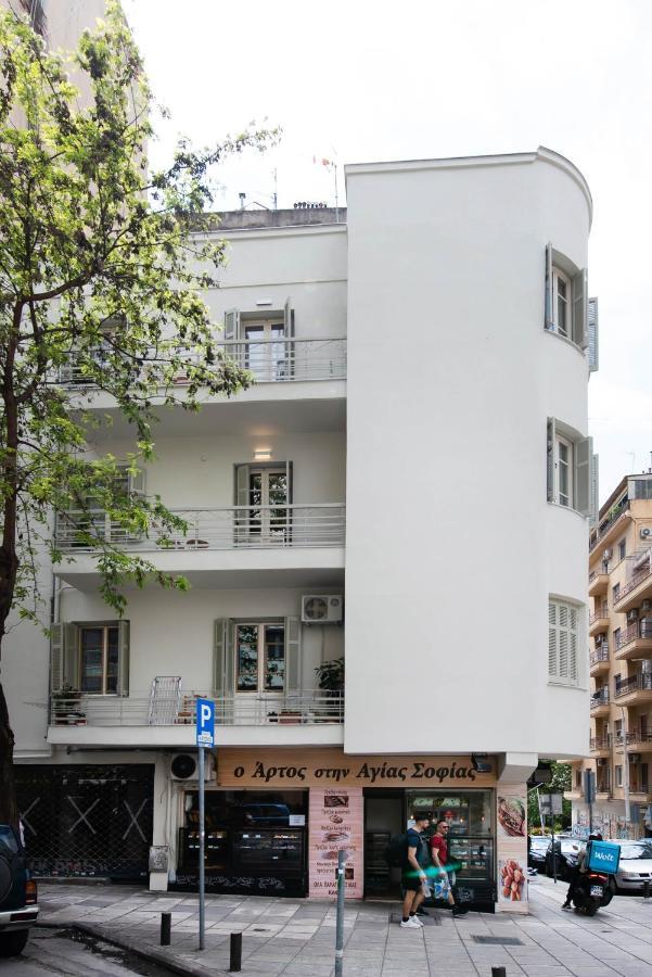 White Lotus By Halu! Apartments Tesalónica Exterior foto